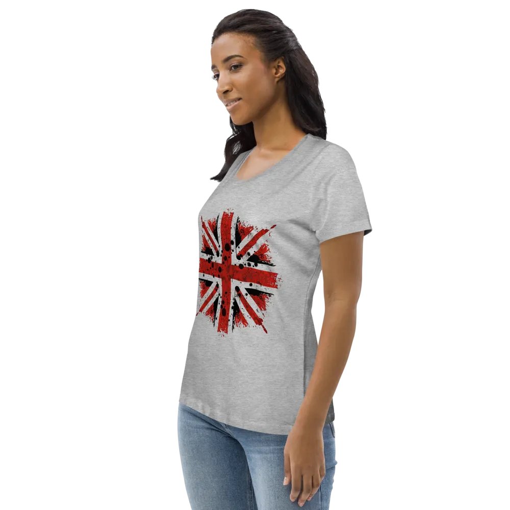 Womens Distressed Union Tee product image (5)