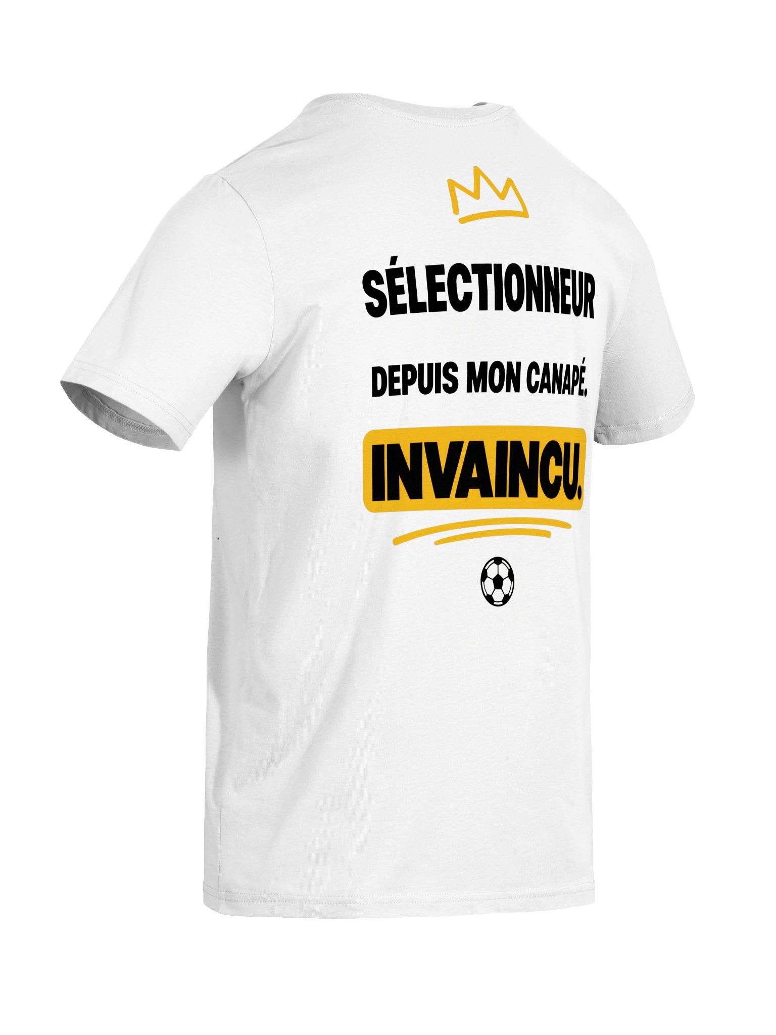 Sélectionneur depuis mon canapé — Invaincu product image (8)