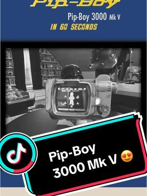 Finally after almost a year of waiting. Our Pip-Boy finally arrived. #fyp #gamer #game #bethesda #fallout #pipboy #fallout 
