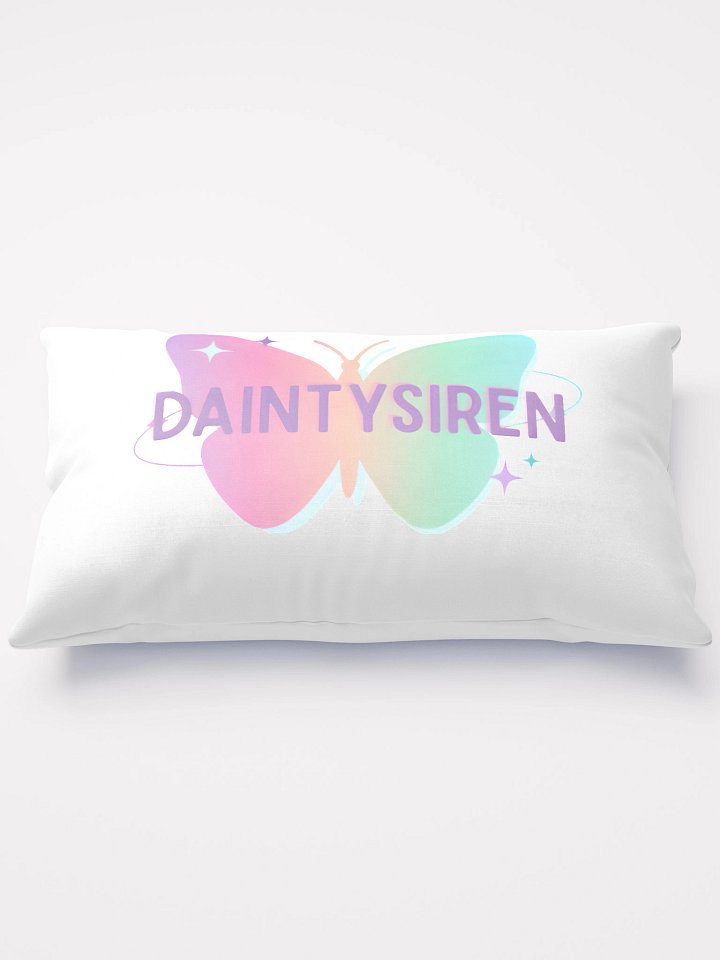 DaintySiren Throw Pillow product image (1)