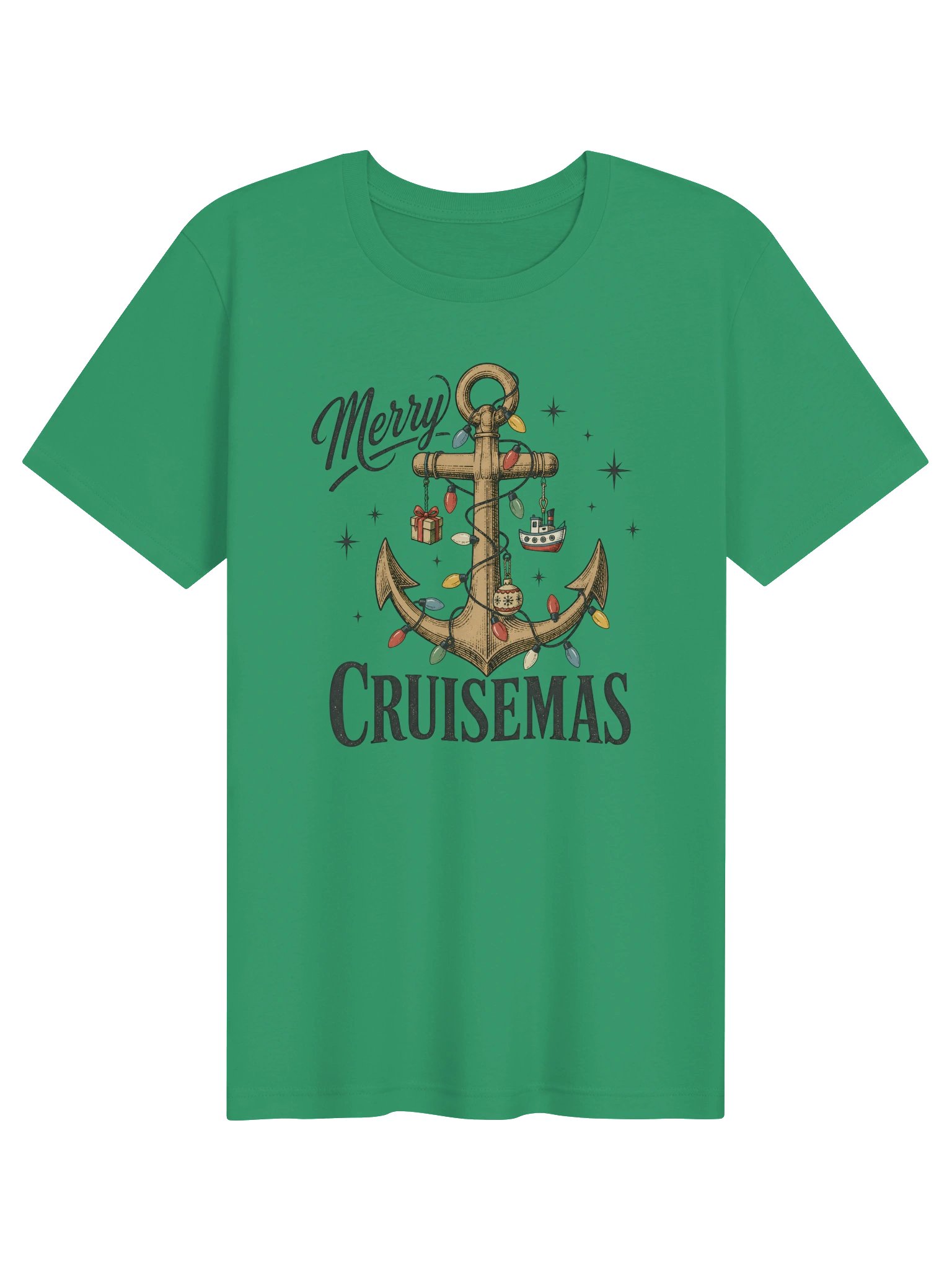 Merry Cruisemas T-Shirt | Christmas Cruise Vacation Tee product image (9)