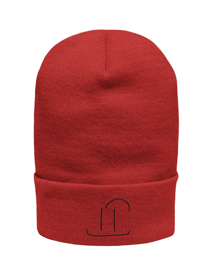The iconic smile beanie product image (1)