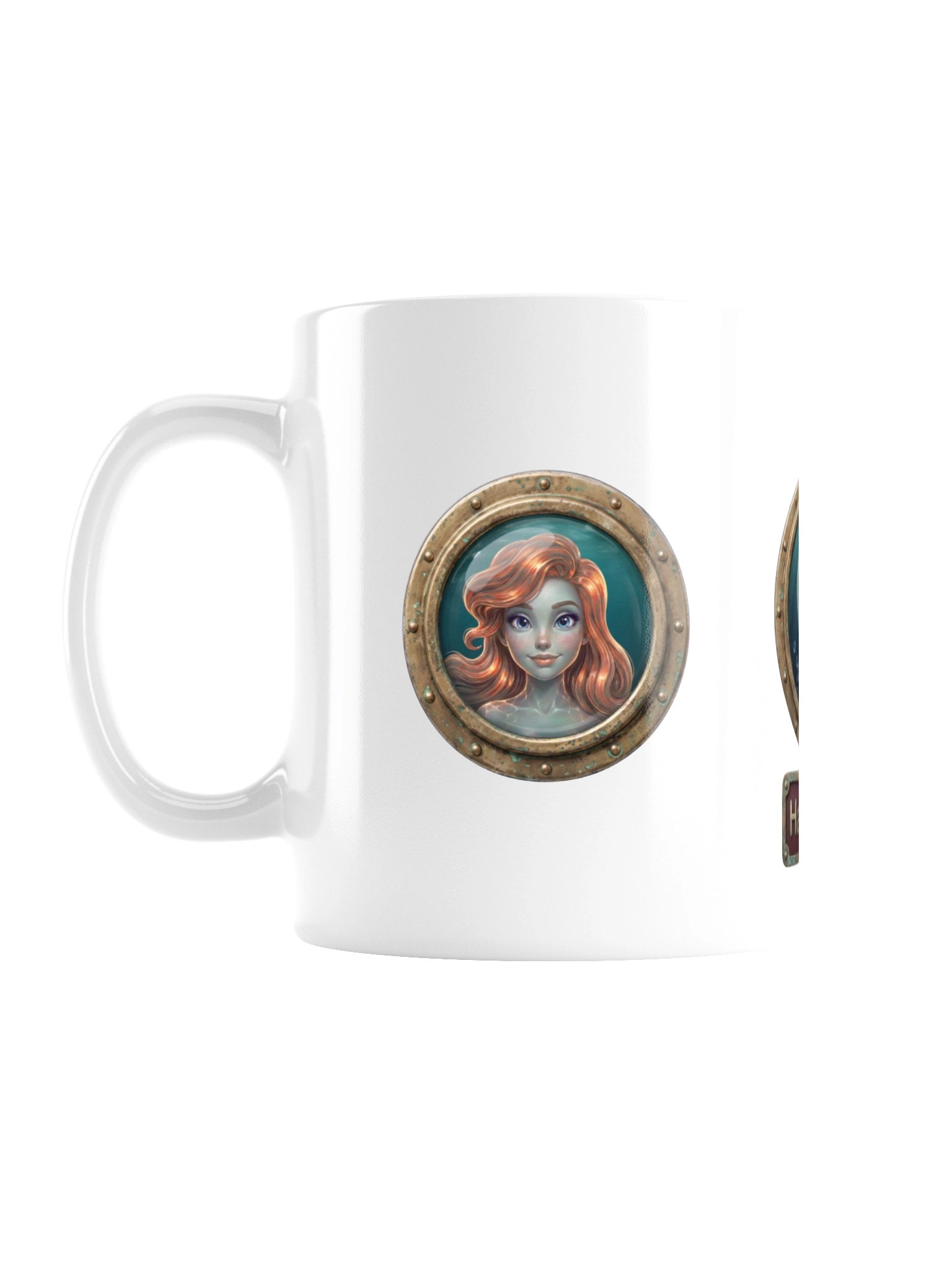 Handled logo and porthole mug product image (1)
