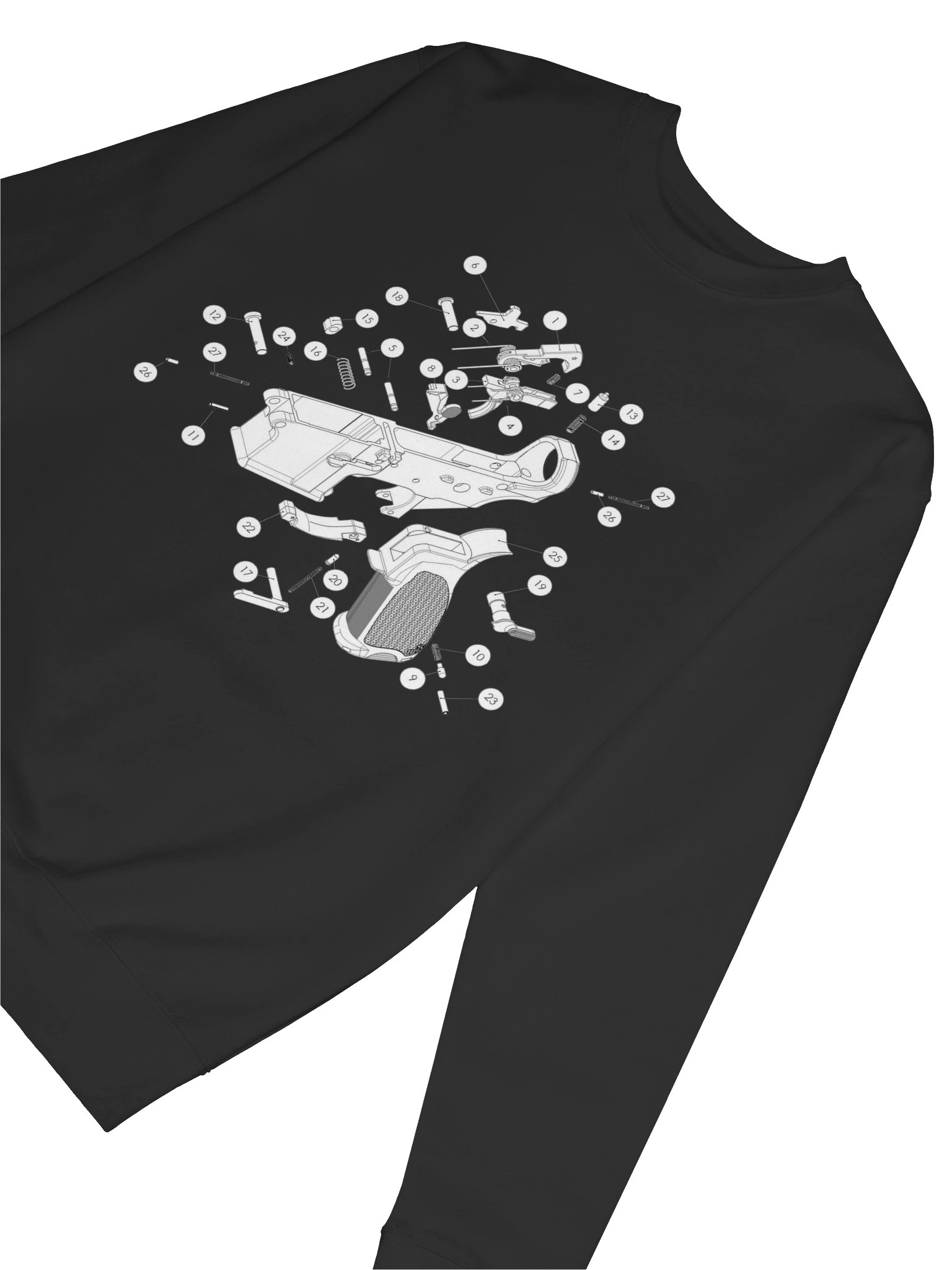 Sweat explosé lower AR15 product image (4)