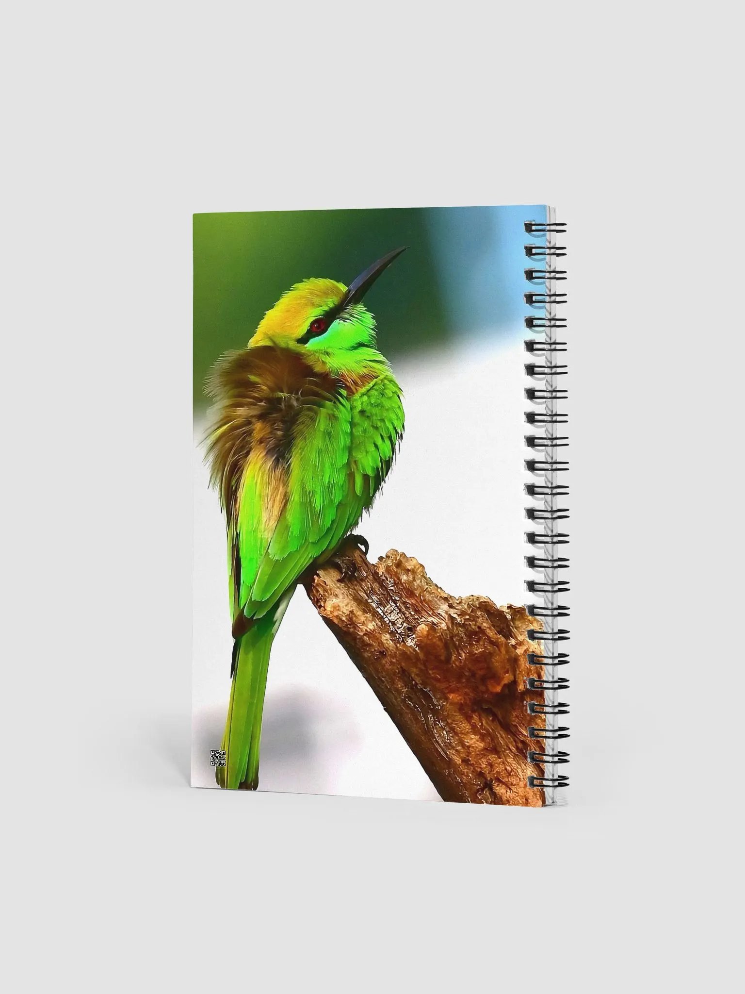 SPIRAL NOTEBOOK product image (2)