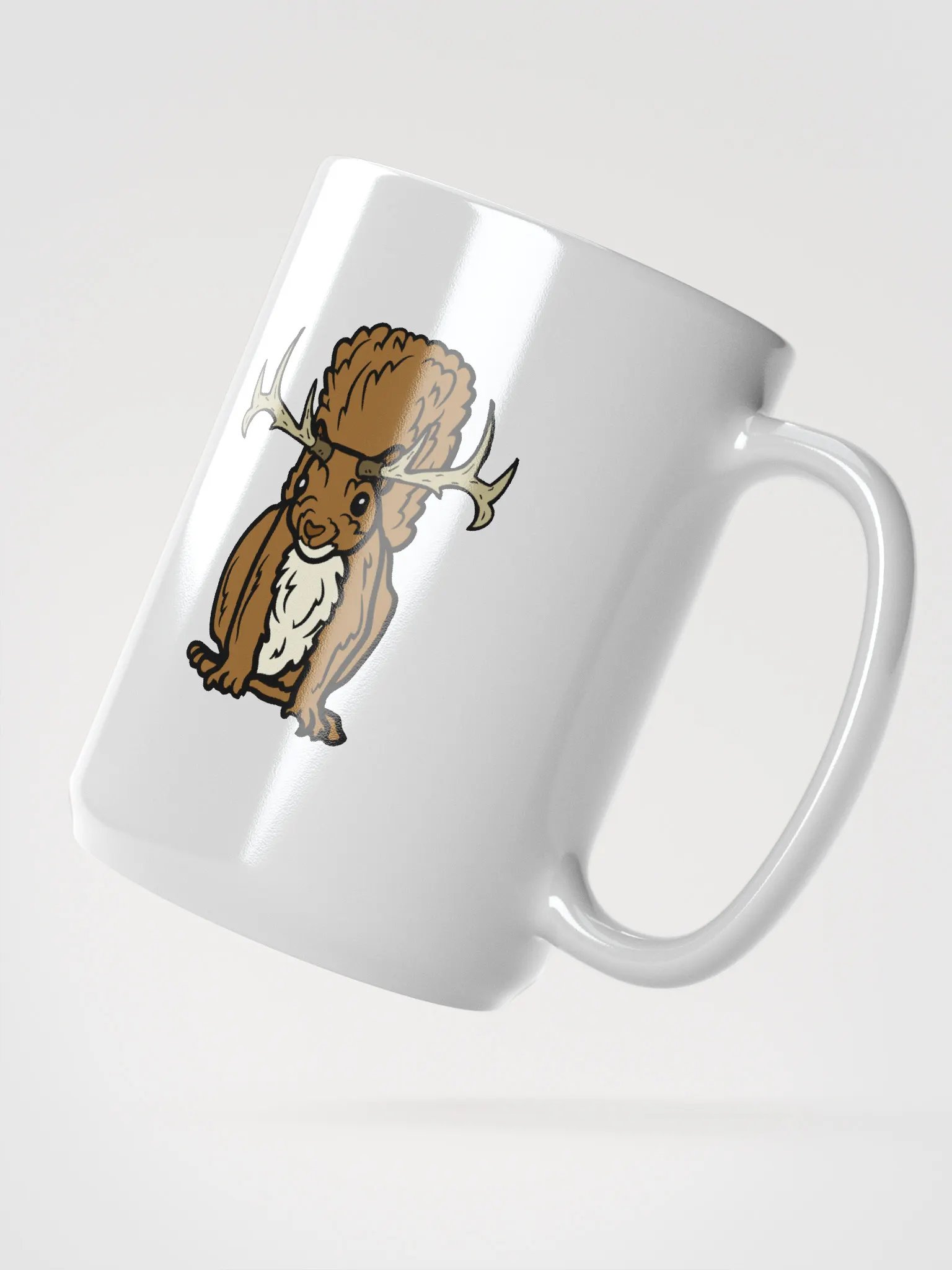 Antlered Squirrel Mug product image (2)