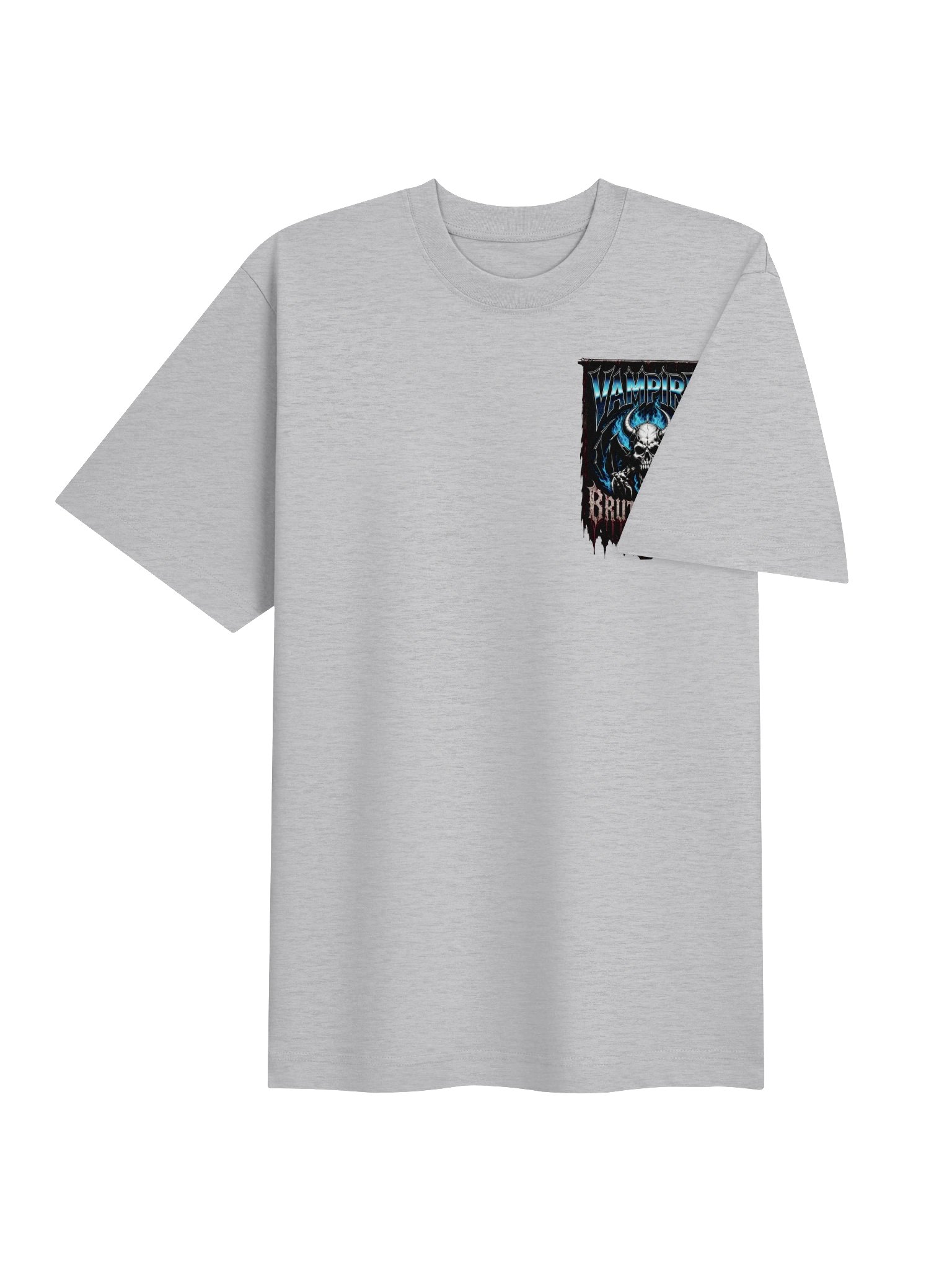 Bwear VV VAMPIRE VLAD AND TBS ON BACK GRAPHIC TEE product image (38)