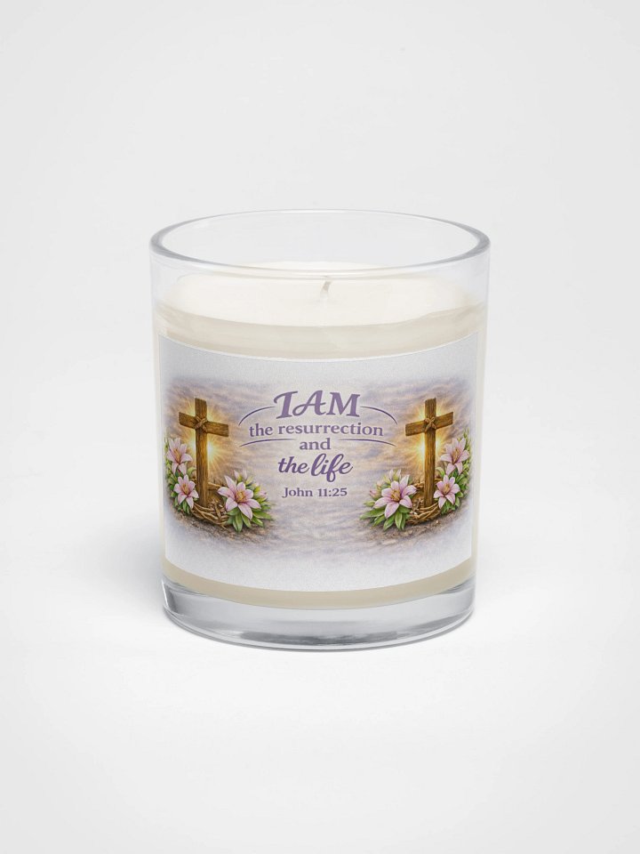 Resurrection and Life Soy Candle product image (1)