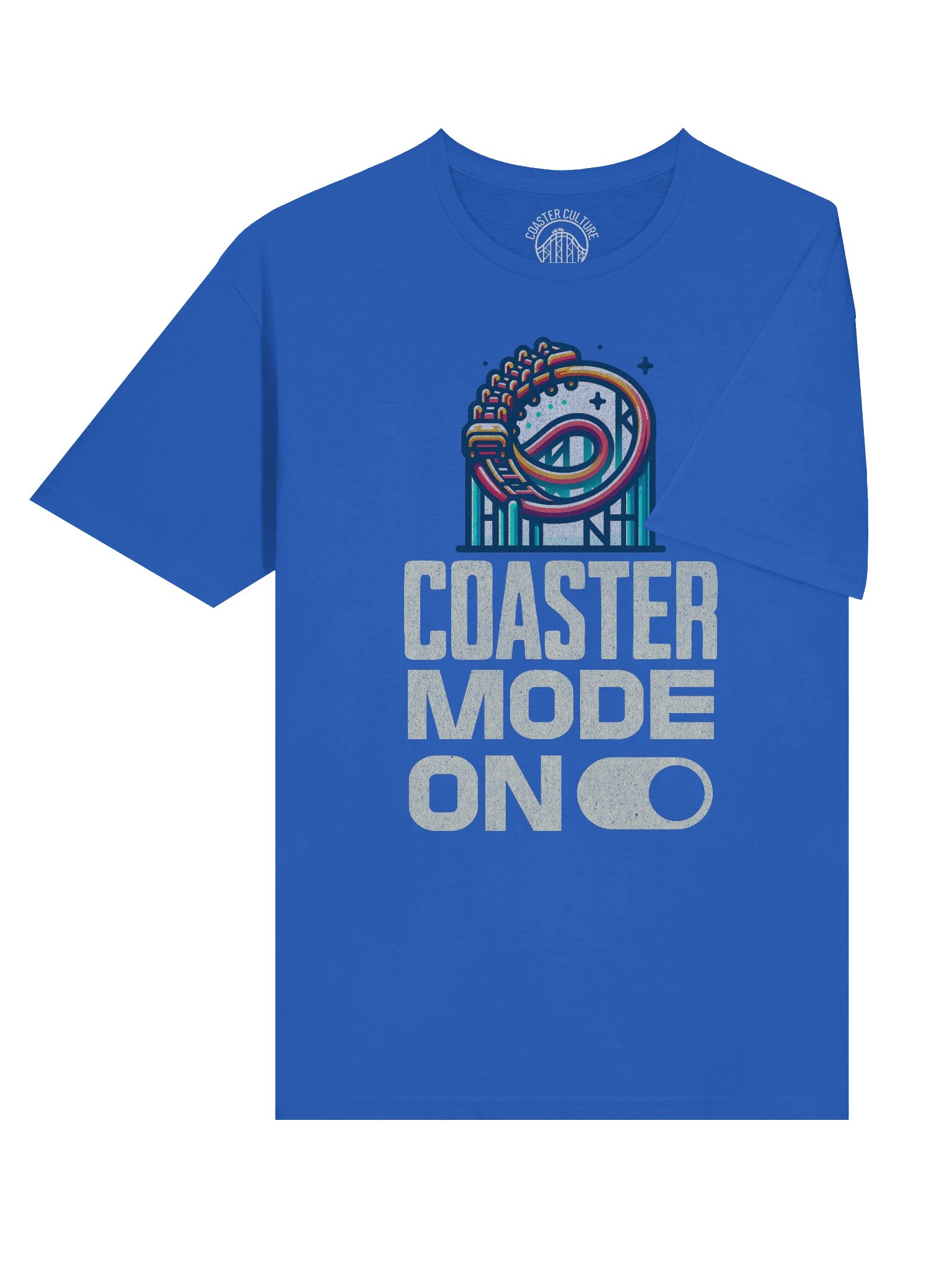 Coaster Mode On – Roller Coaster Lover Shirt for Theme Park Fans product image (4)