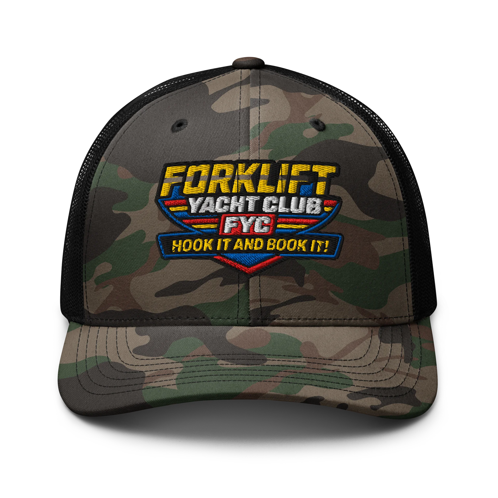 Nas-lift Camo Embroidered product image (1)