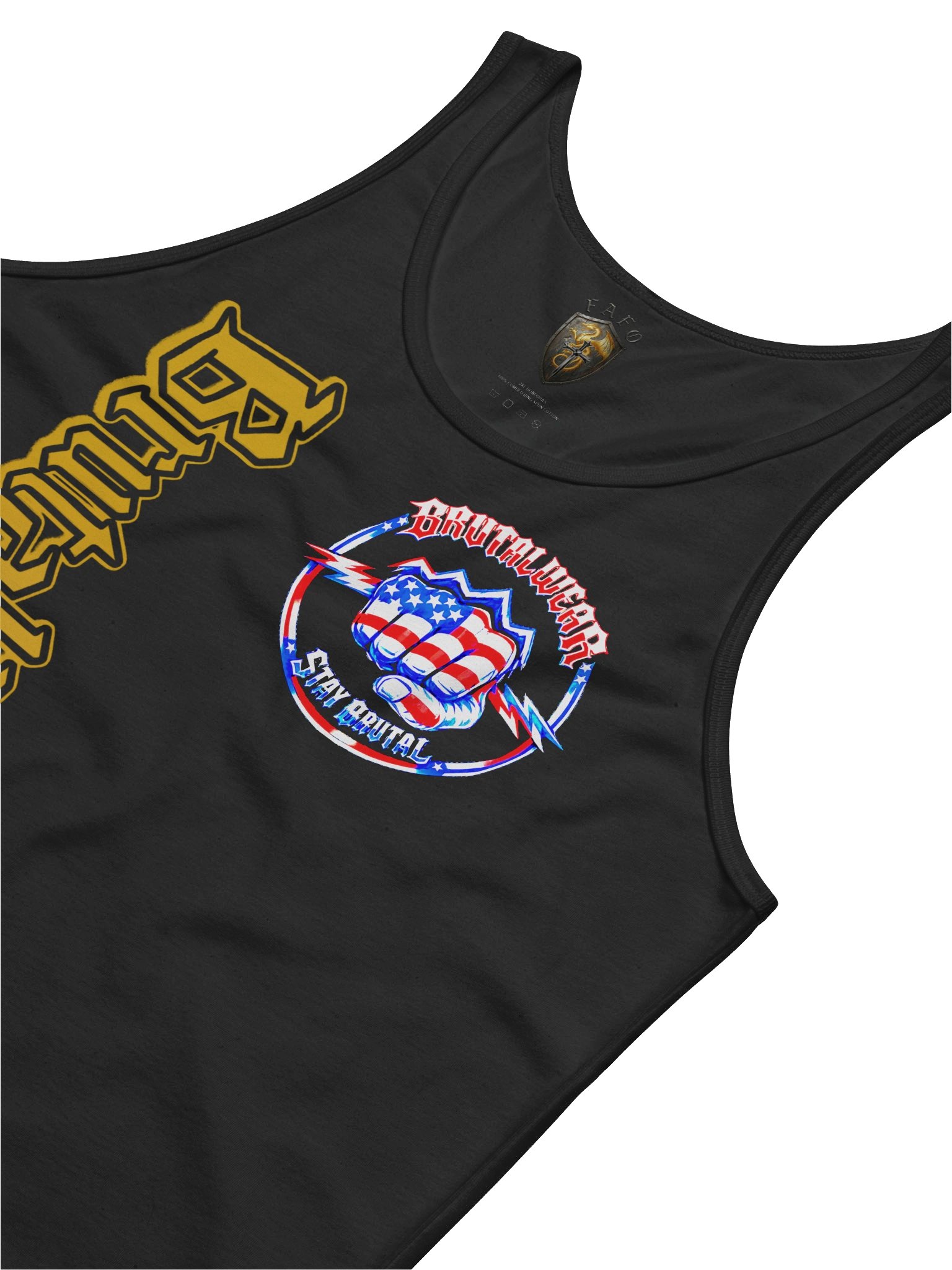 BWEAR USA/TBS ROCKER TANK TOP product image (14)