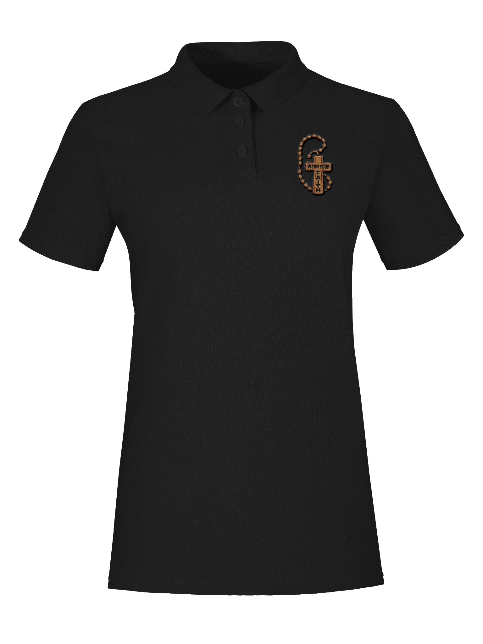 Wear Your Faith Rosary Polo Women's product image (17)