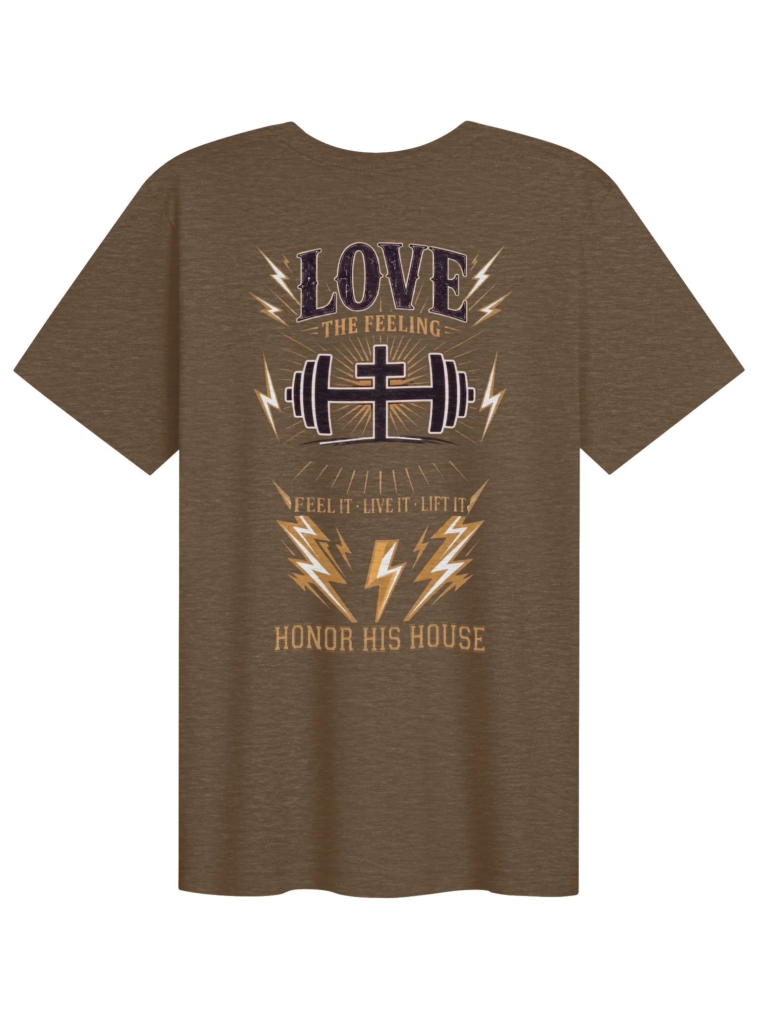 His House Unisex "Love the Feeling" T-Shirt by His House