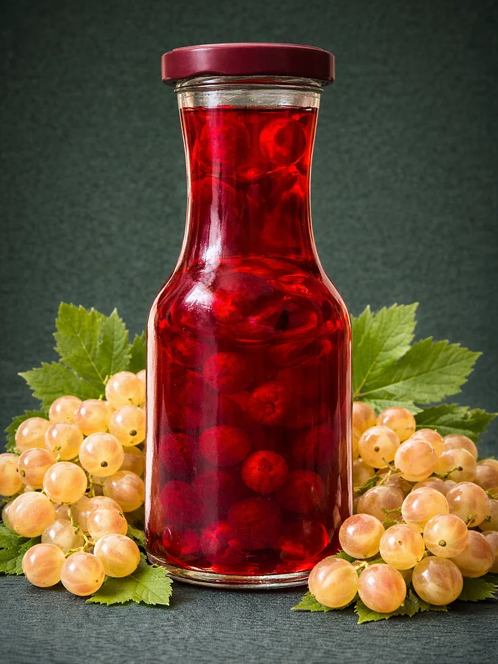 Muscat Baby Grape Compote product image (1)