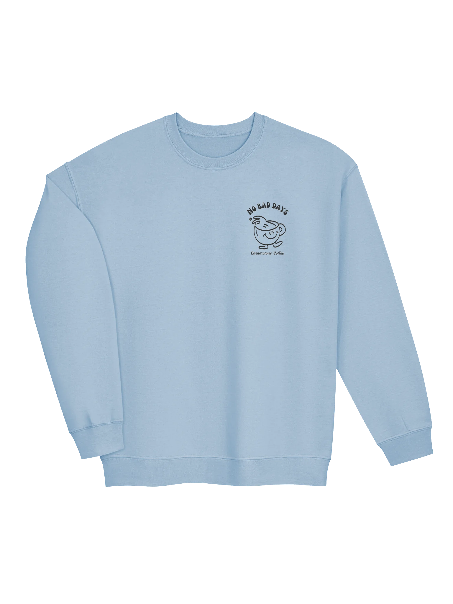 NO BAD DAYS CREW product image (3)