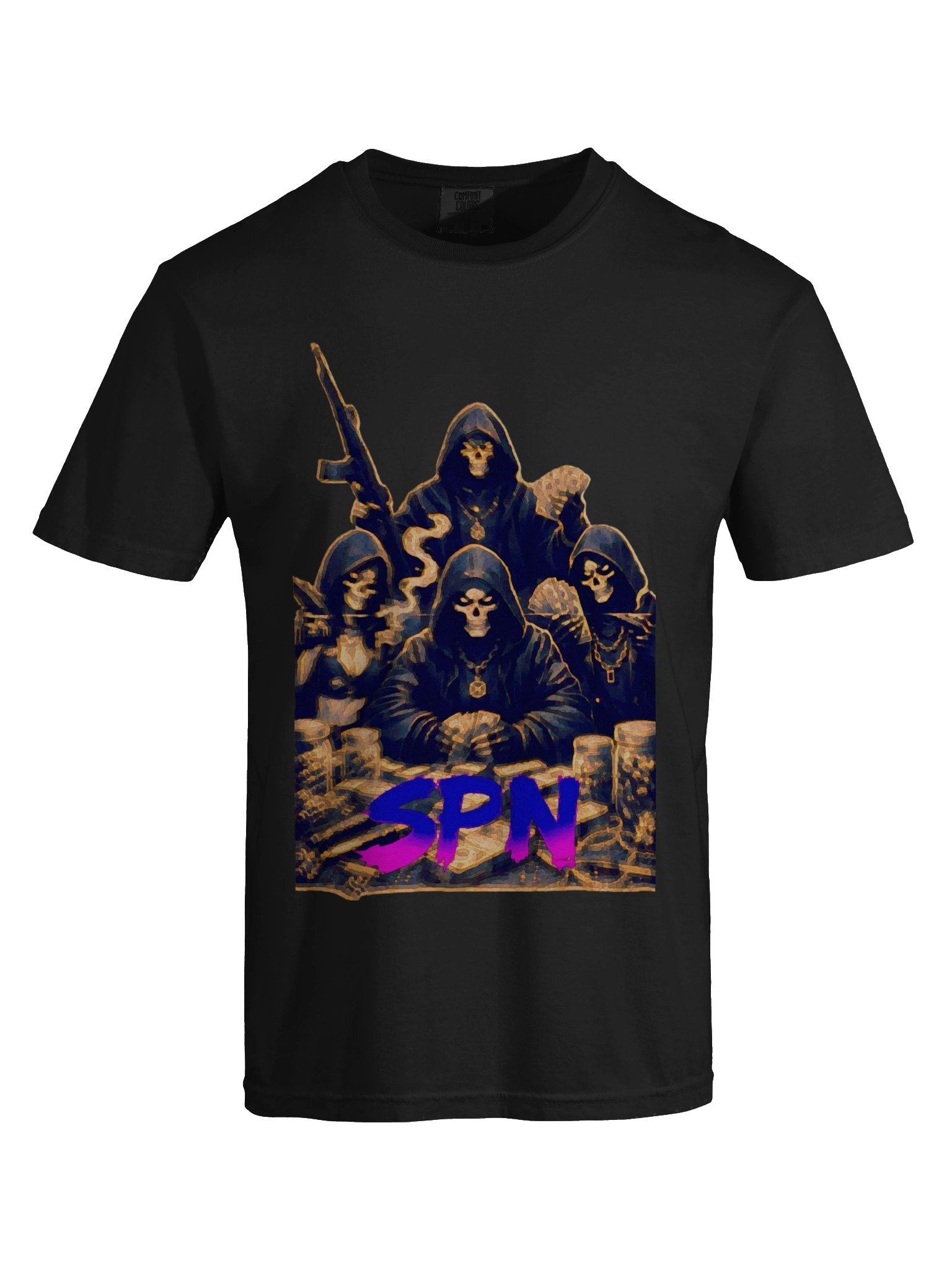 SPN Hooded Figures Graphic Tee product image (41)