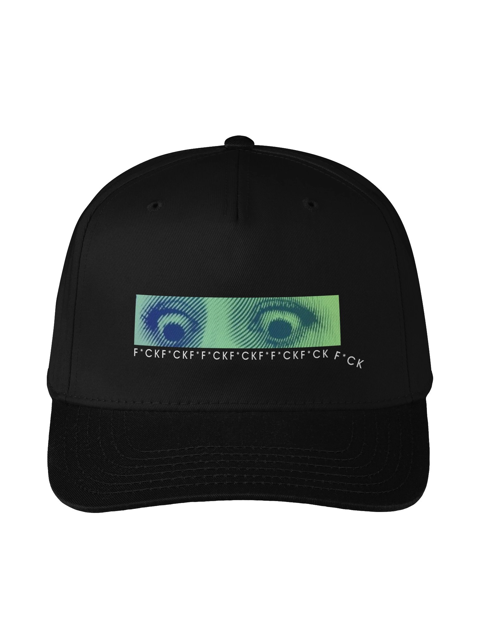 Obushook Glitch Visor Cap product image (2)
