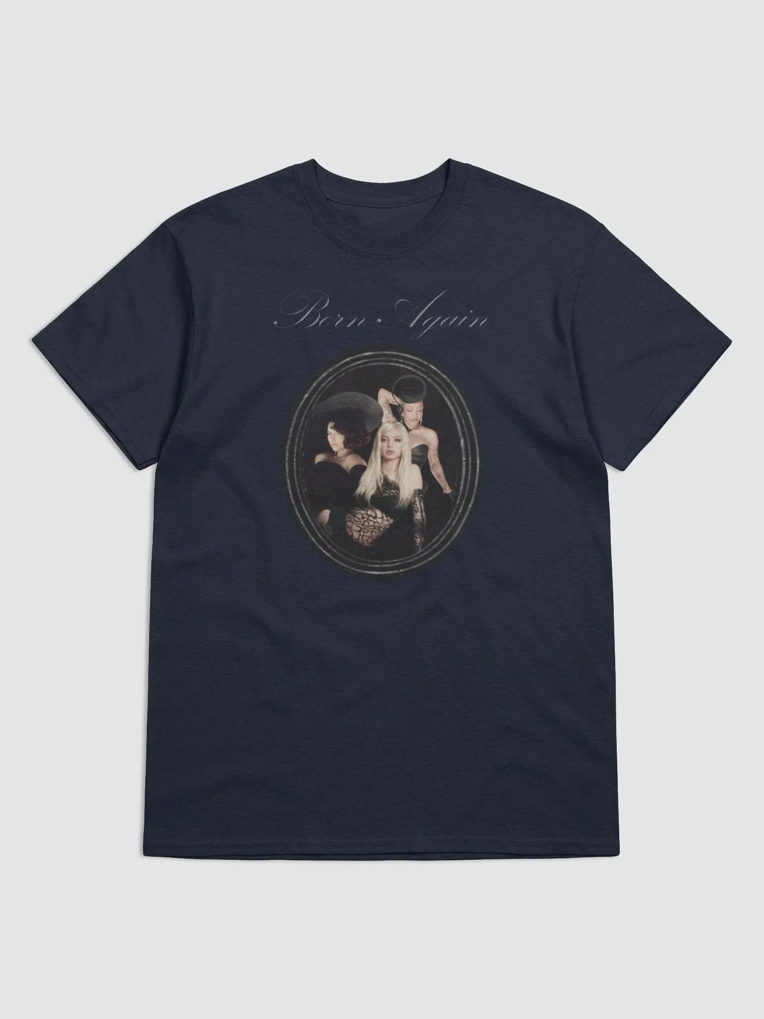 Born Again Lisa T-Shirt Exclusive K-Pop product image (33)