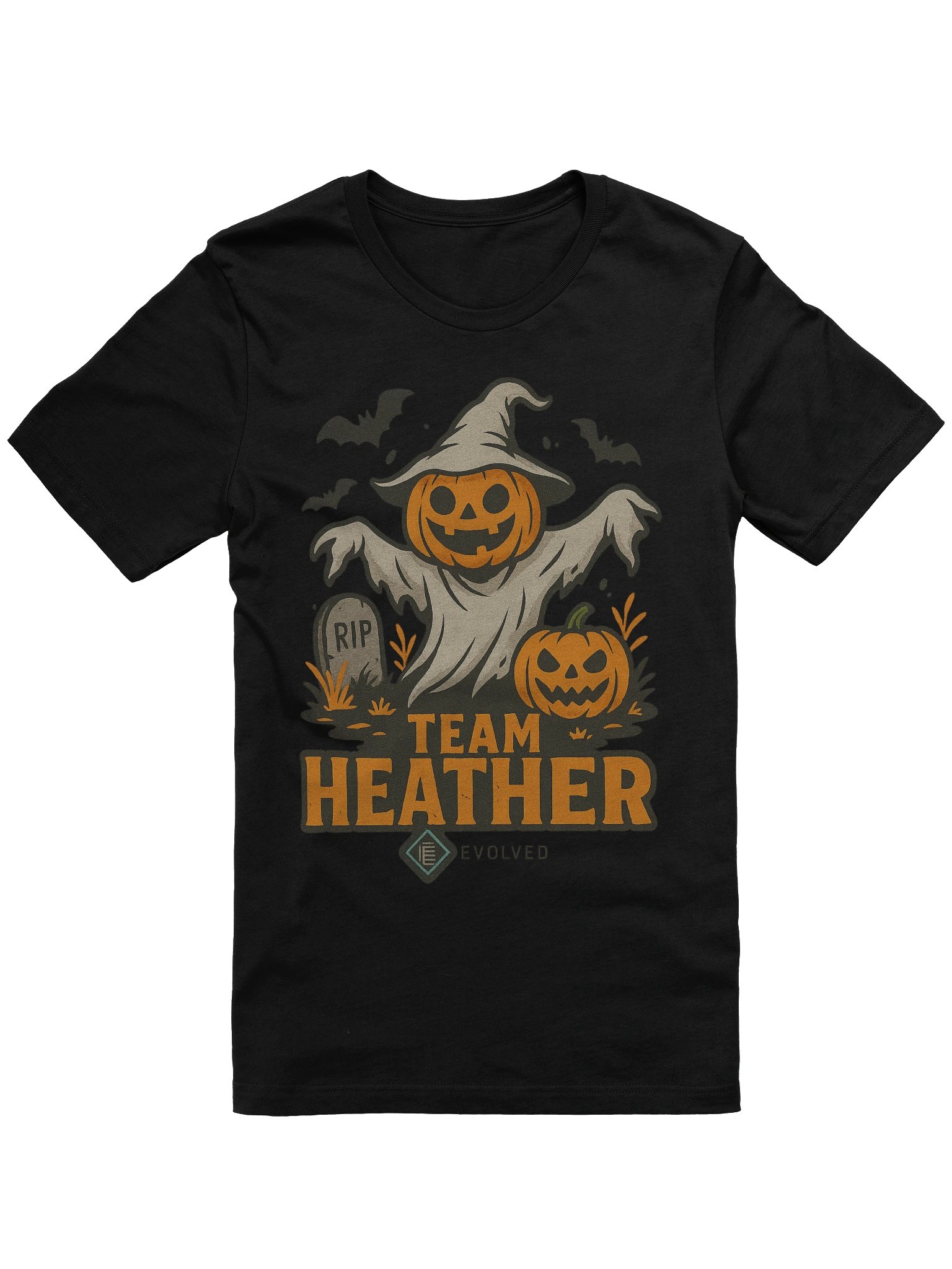 Team Heather Halloween T-Shirt product image (4)