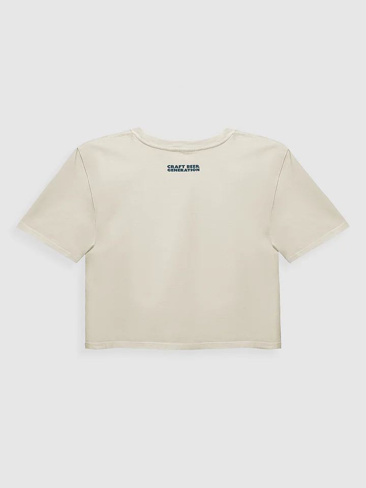 A Dos Manos Premium Crop T-shirt product image (2)