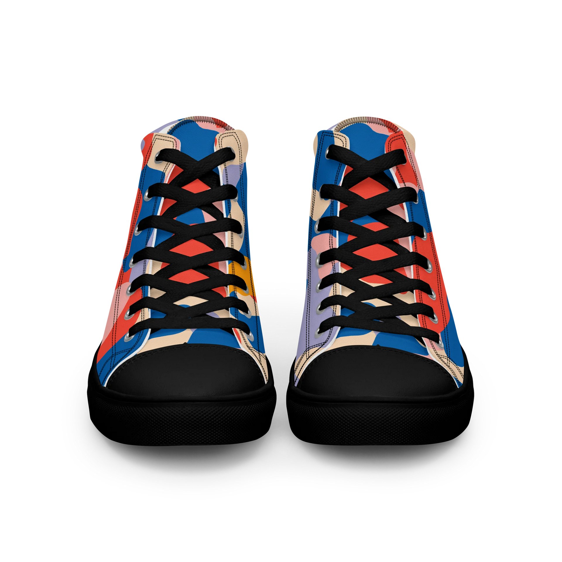 Colorful Chaos Women's High Tops product image (3)