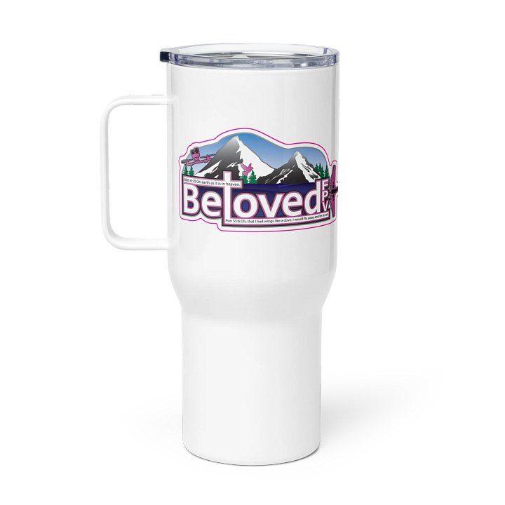Beloved FPV Dual Logo Travel Mug product image (1)