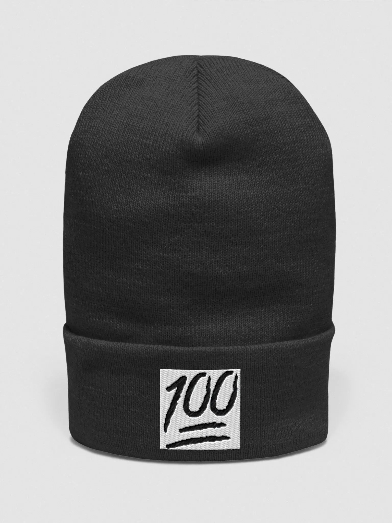 100 Yupoong Cuffed Beanie product image (1)