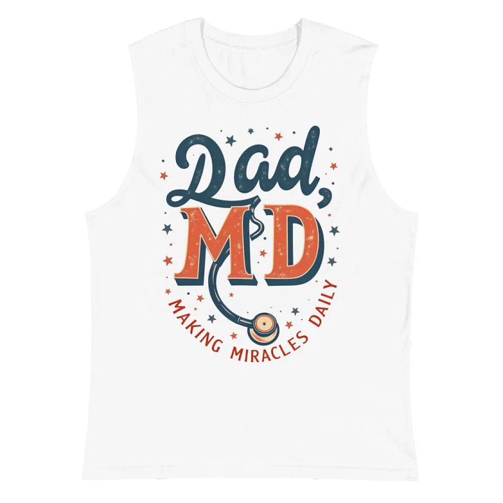 Miracle-Making MD Muscle Tank product image (6)