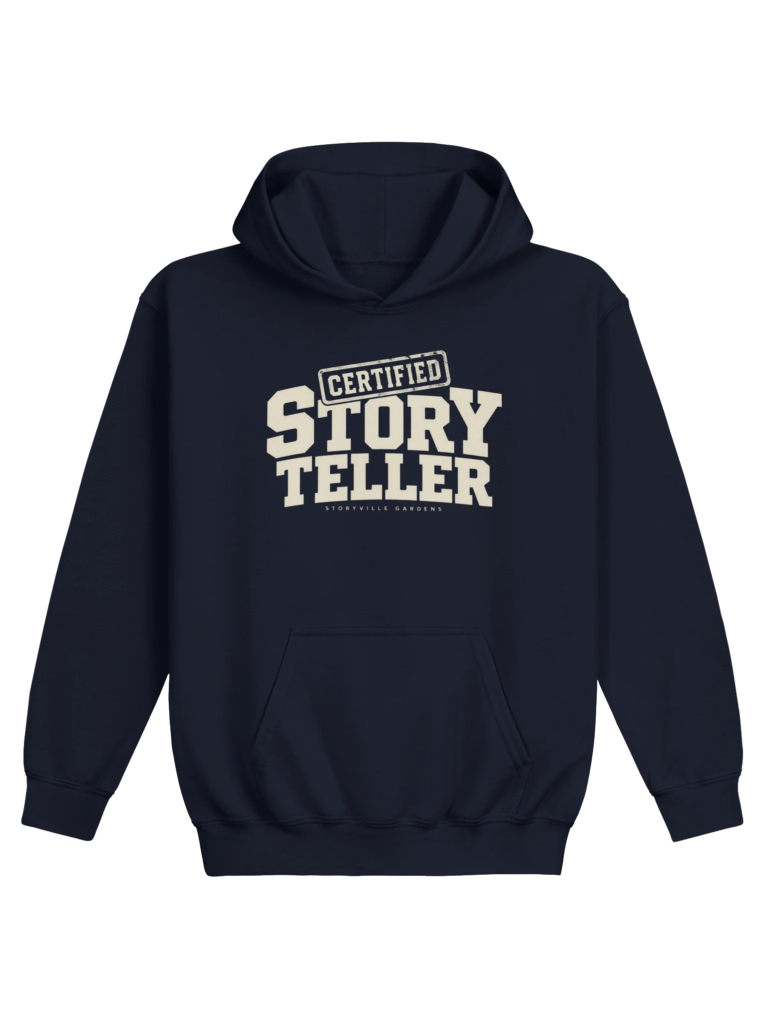 Certified Storyteller Youth Hoodie product image (3)