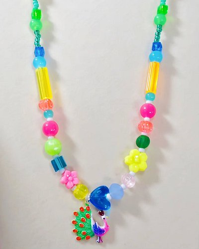 strut into summer 80s style with cute n' colourful neckalces and bracelets made from vintage 70s & 80s japanese beads and cha...