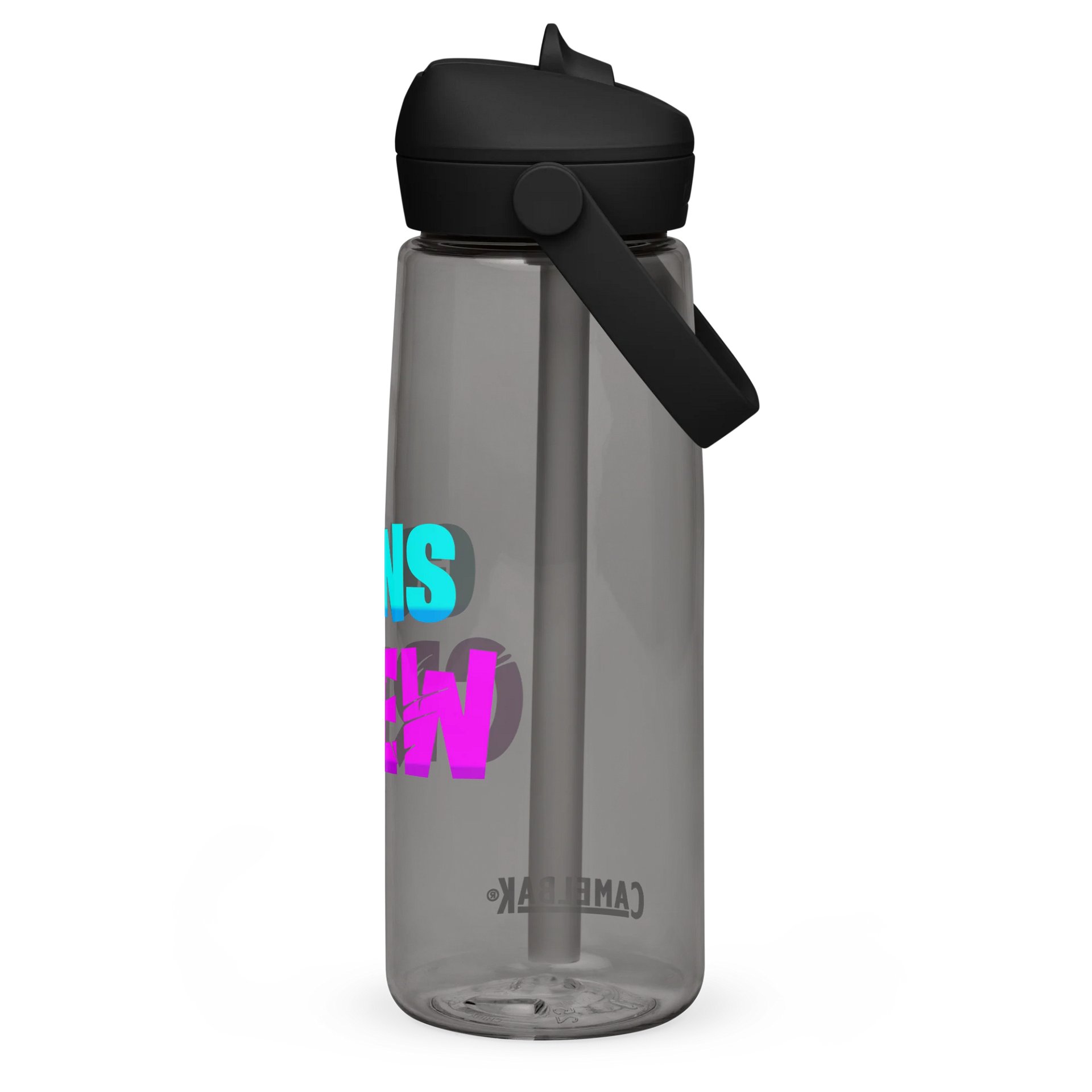 GunsCrew Water Bottle with Straw product image (12)