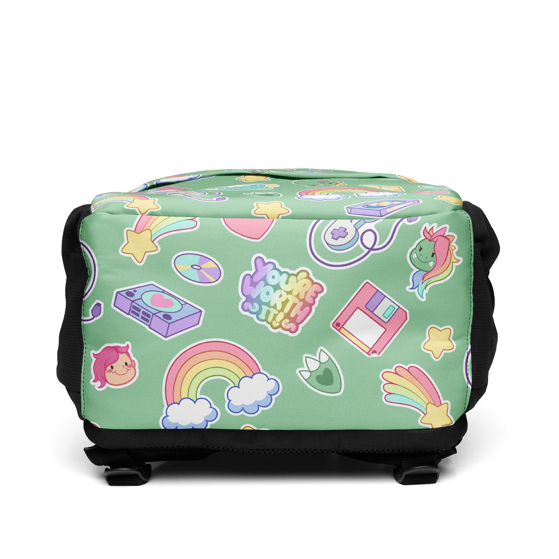 Retro Sticker Utility Backpack product image (3)