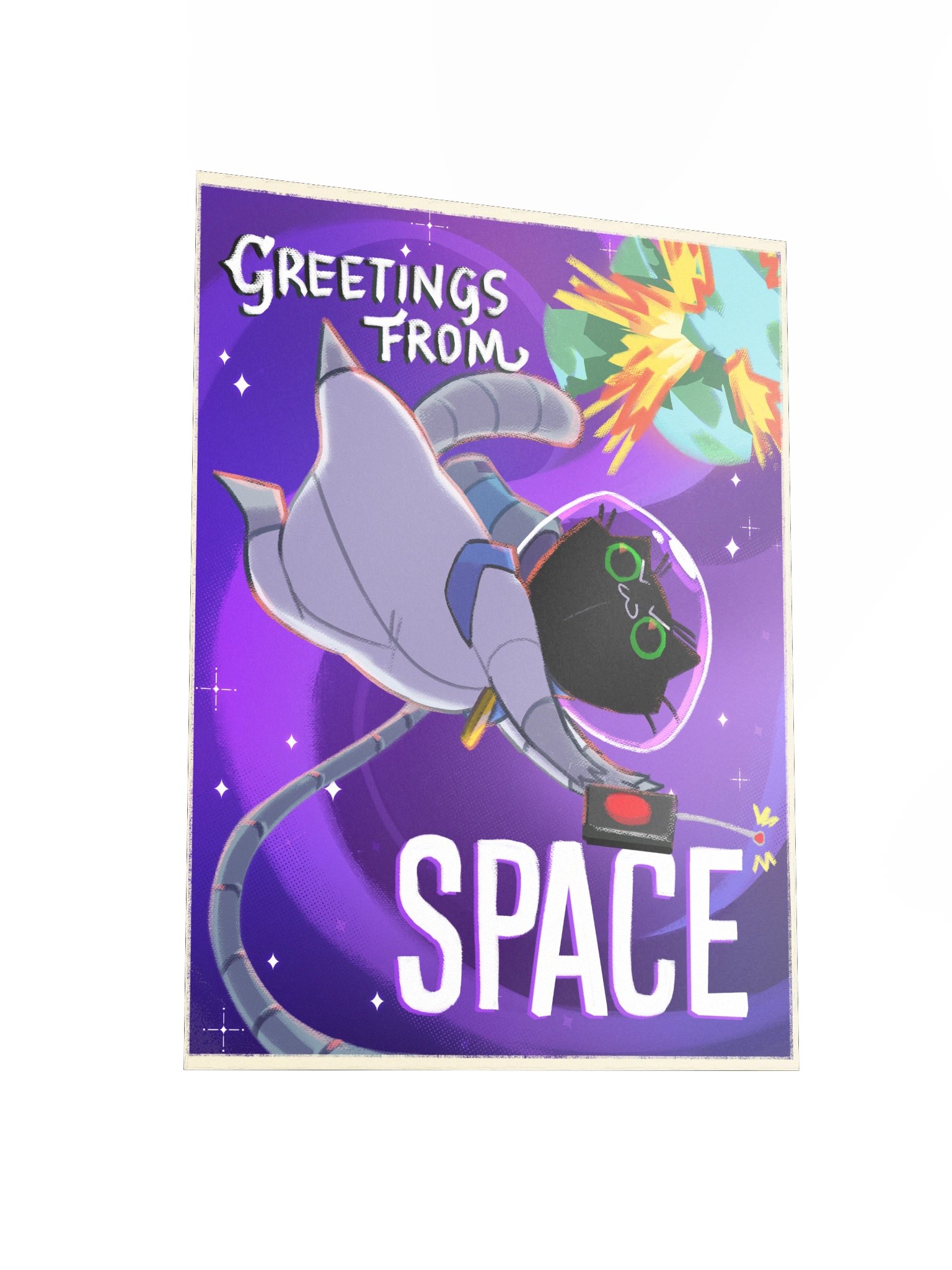 SCRATCH - GFS poster product image (3)