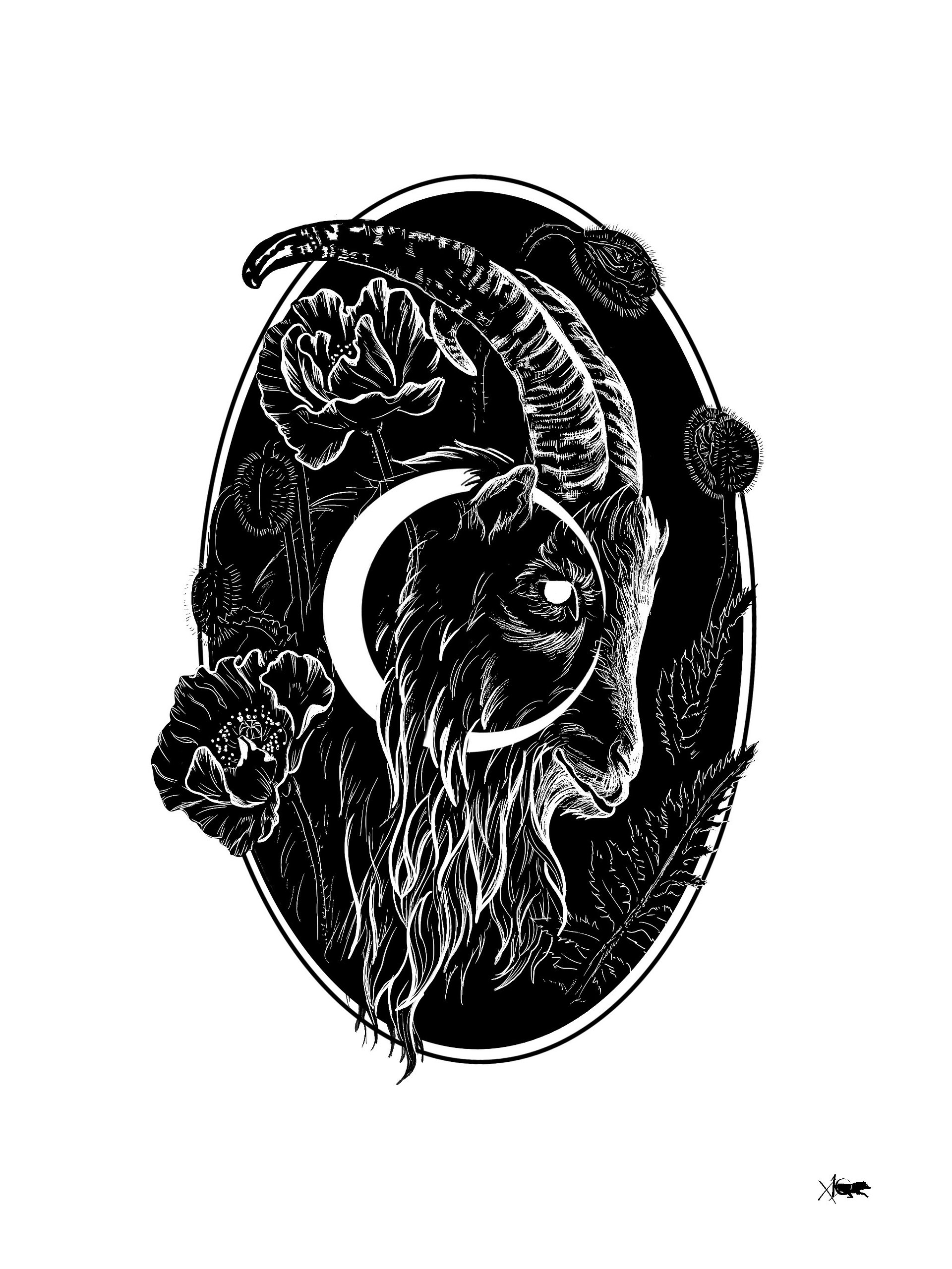 La Lune Print product image (1)