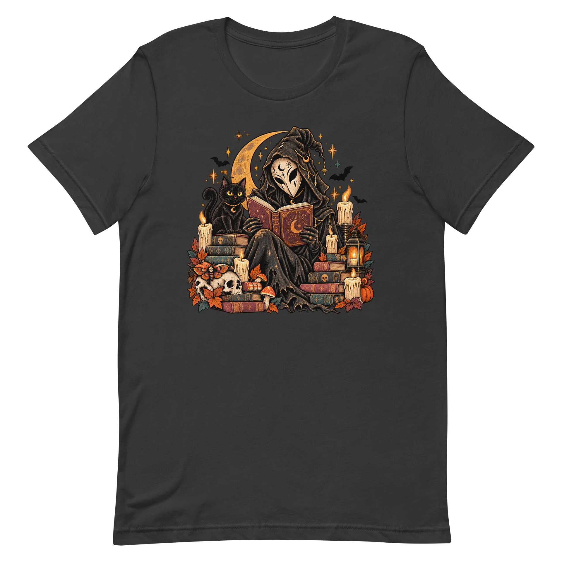 Gothic Moonlit Spellcaster Tee product image (2)