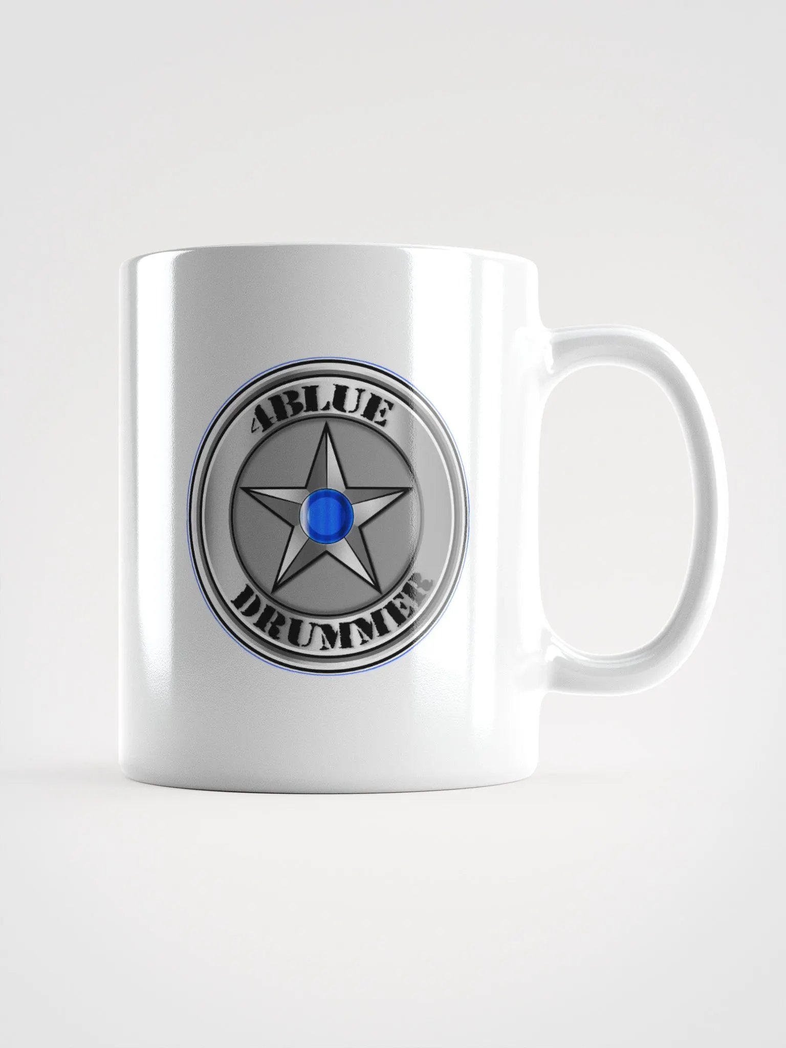 Coffee mug w/ logo (white) product image (2)