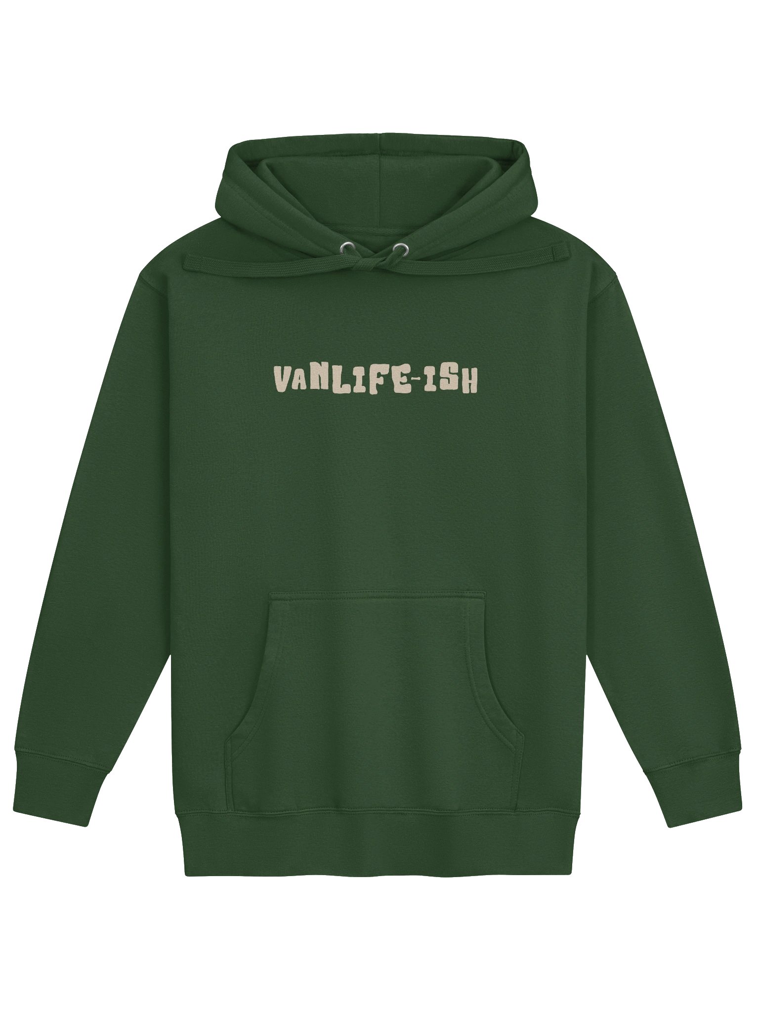 Vanlife-ish Cotton Hoodie (Summer)