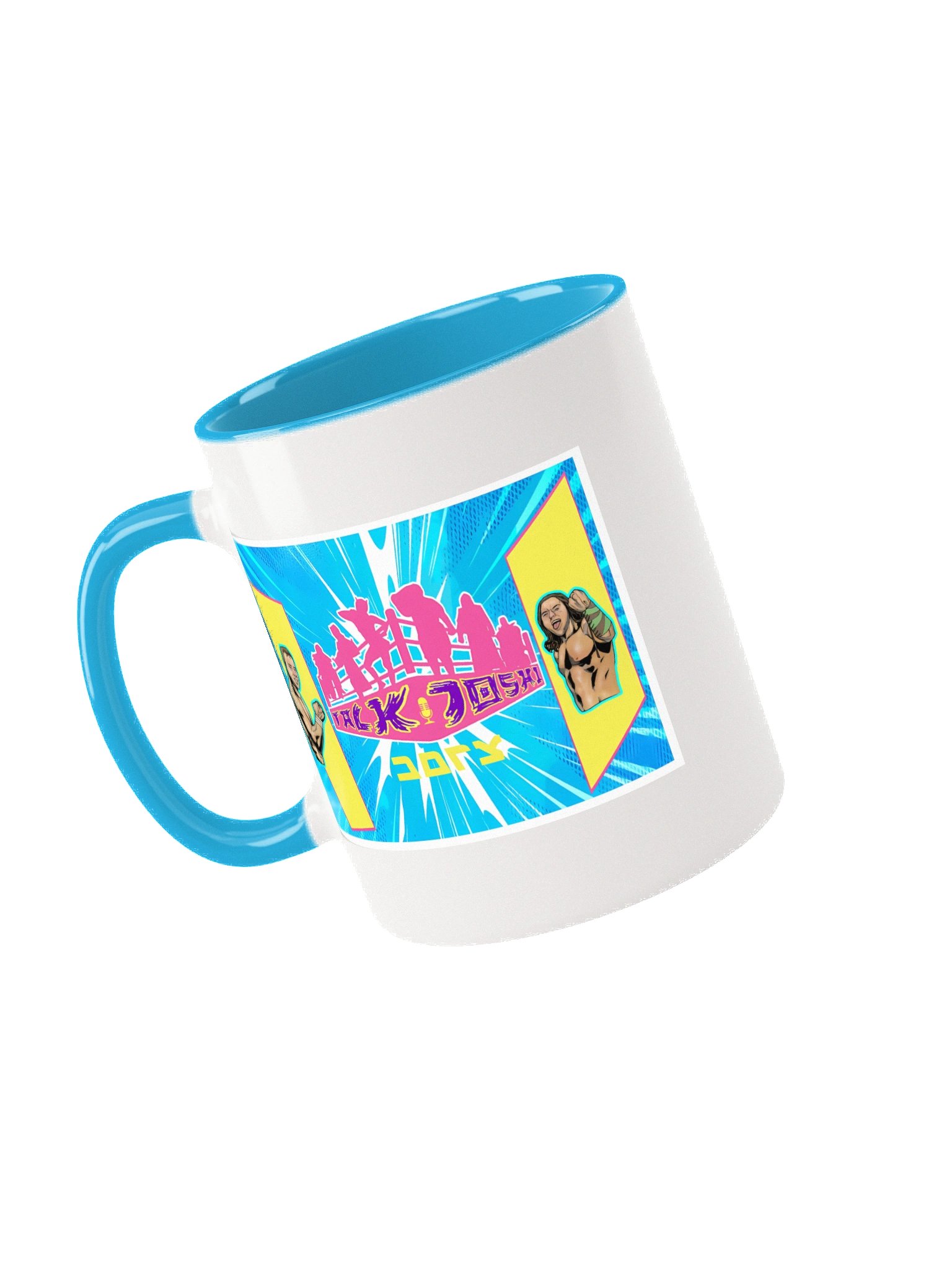 Talk Joshi Logo Mug product image (10)
