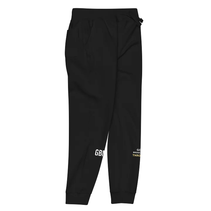 GBMT Survivor Joggers – Black & Gold Edition product image (2)