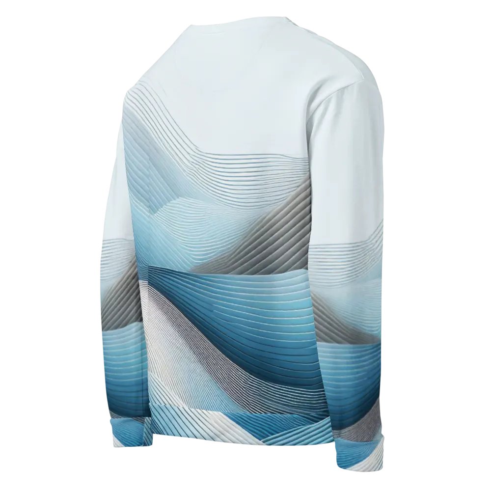 Women's Aqua Tint-5 Sweatshirt product image (4)