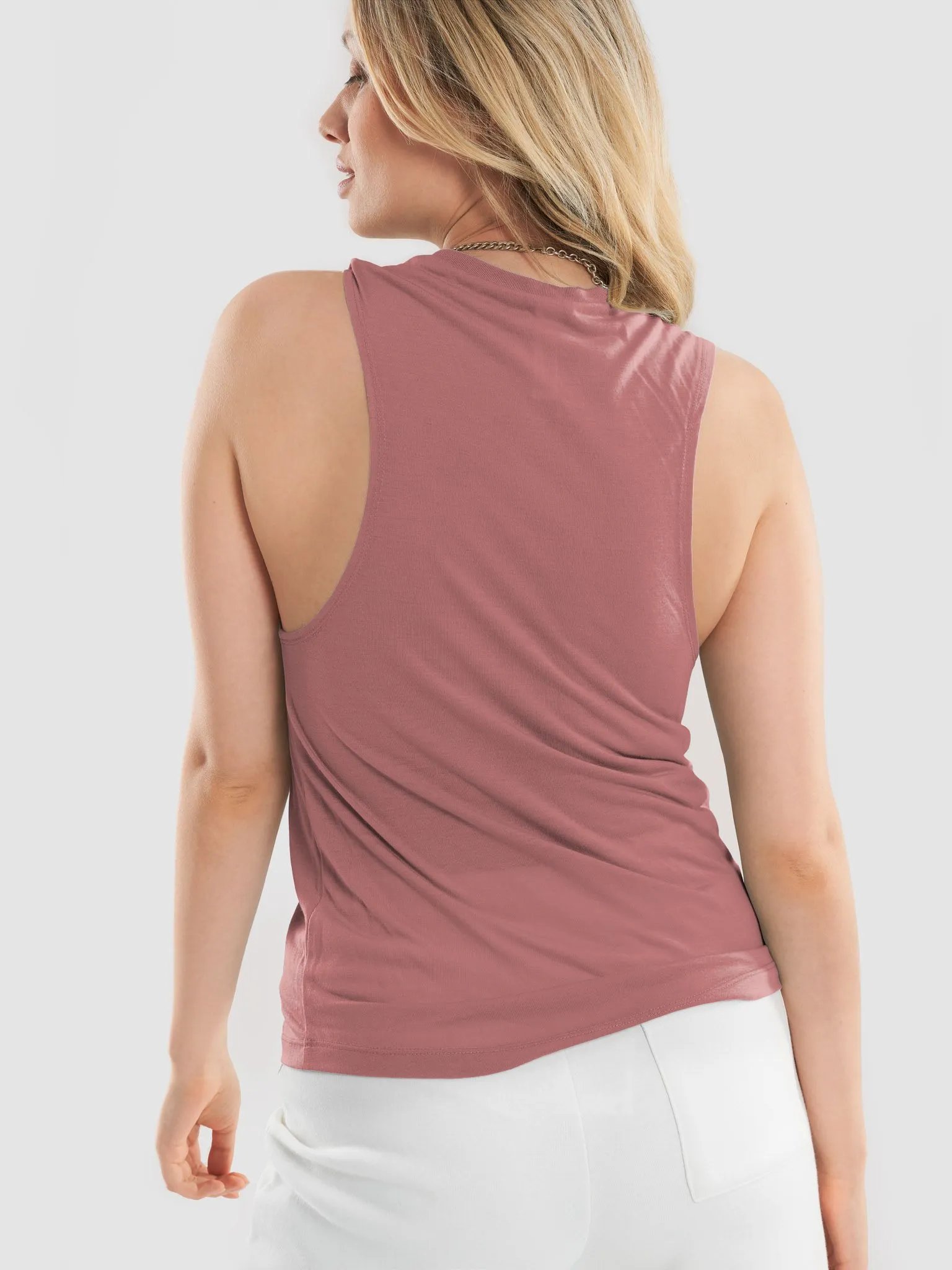 Drapey Chic: Women's Flowy Tank product image (5)