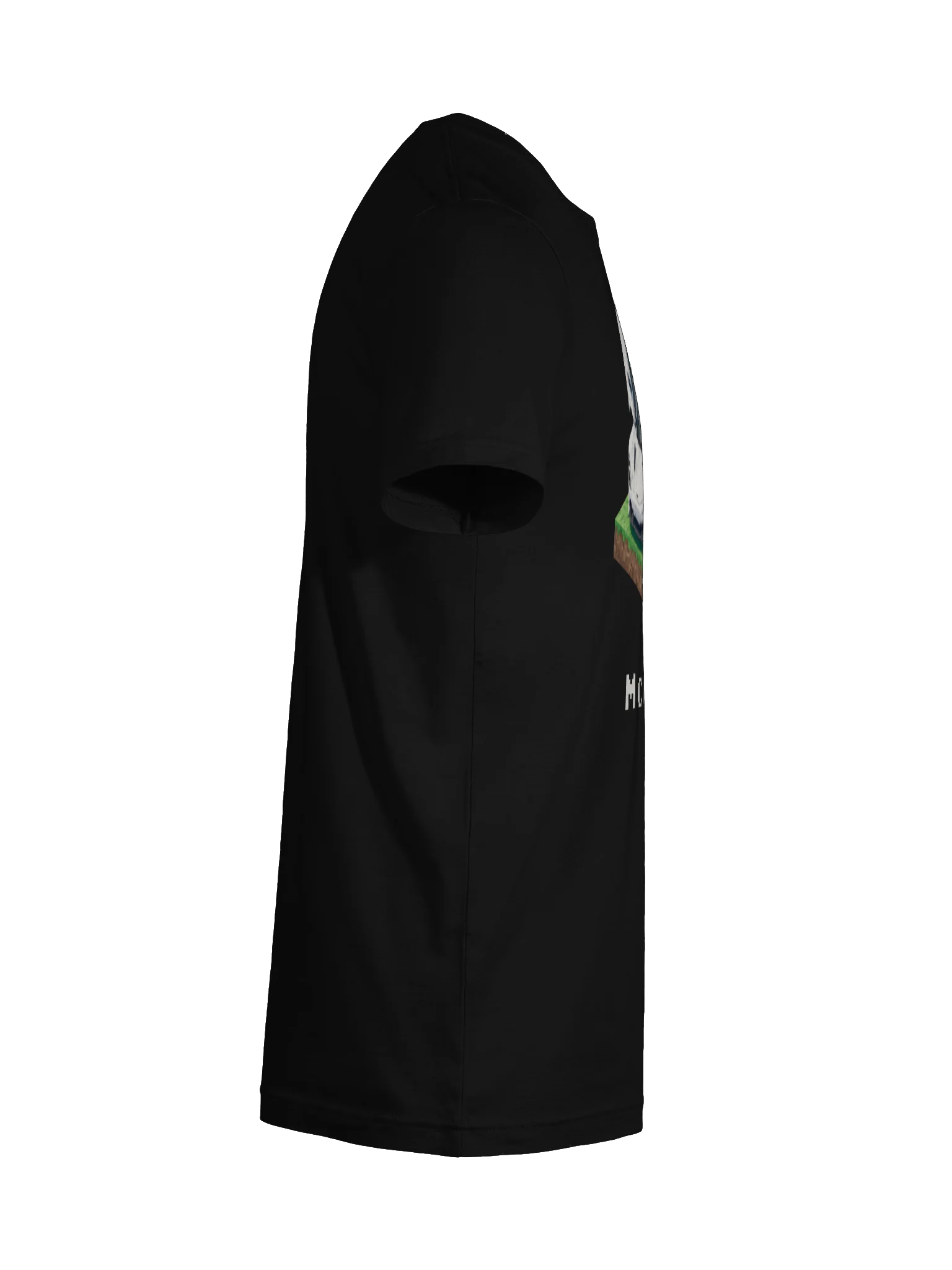 White McLaren 720S Shirt (Pixel, Retro, Minecraft) product image (100)