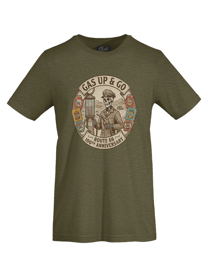 Gas Up & Go - V4 Tee product image (11)
