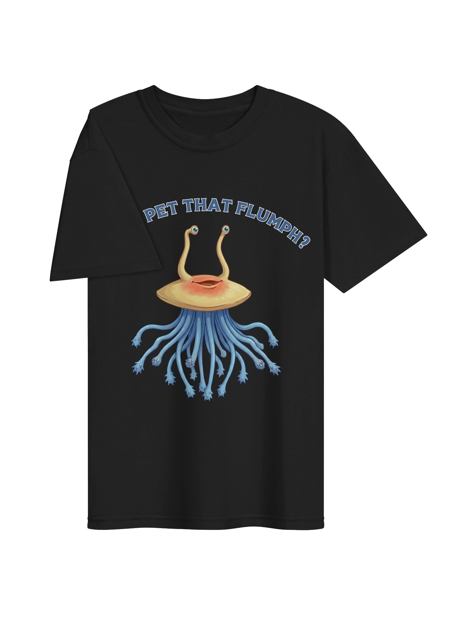 Can I Pet That Flumph? Comfort Colors Tee product image (3)