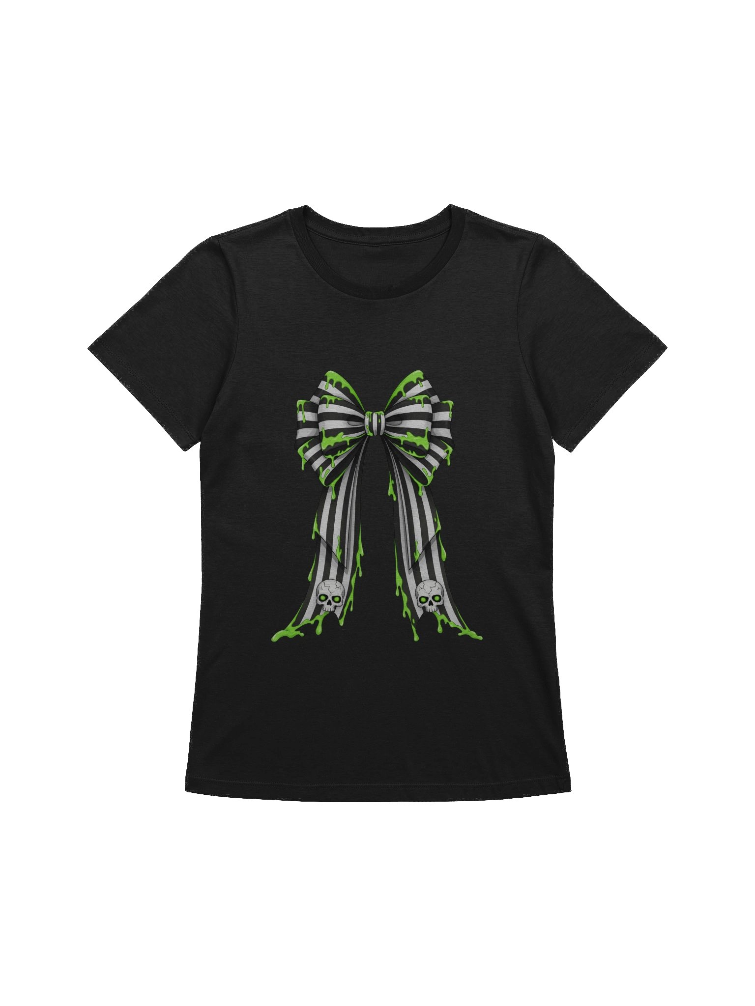 [UM Designs] Slime & Bow - Women's Graphic Tee product image (1)