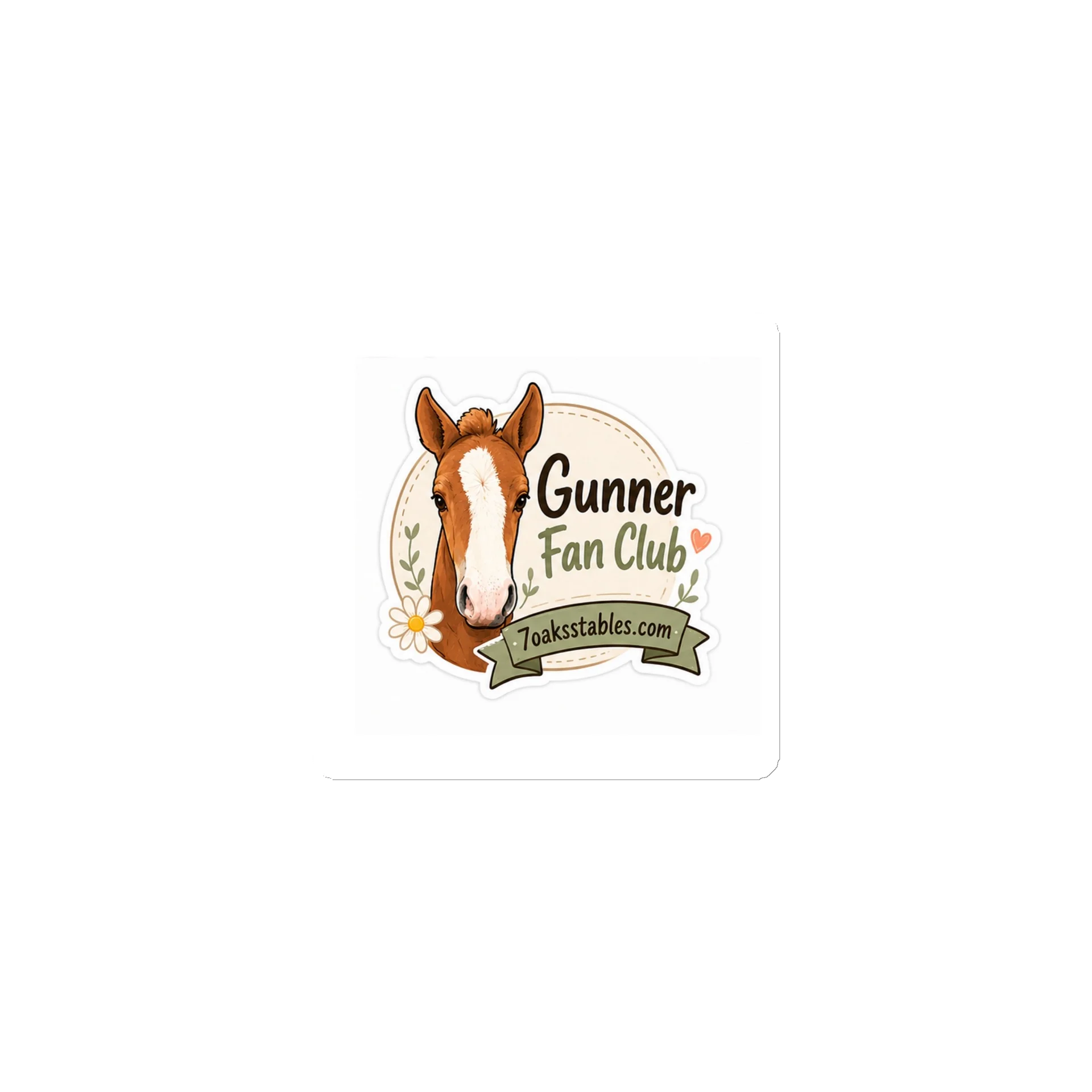 Gunner Fan Club Magnet product image (1)