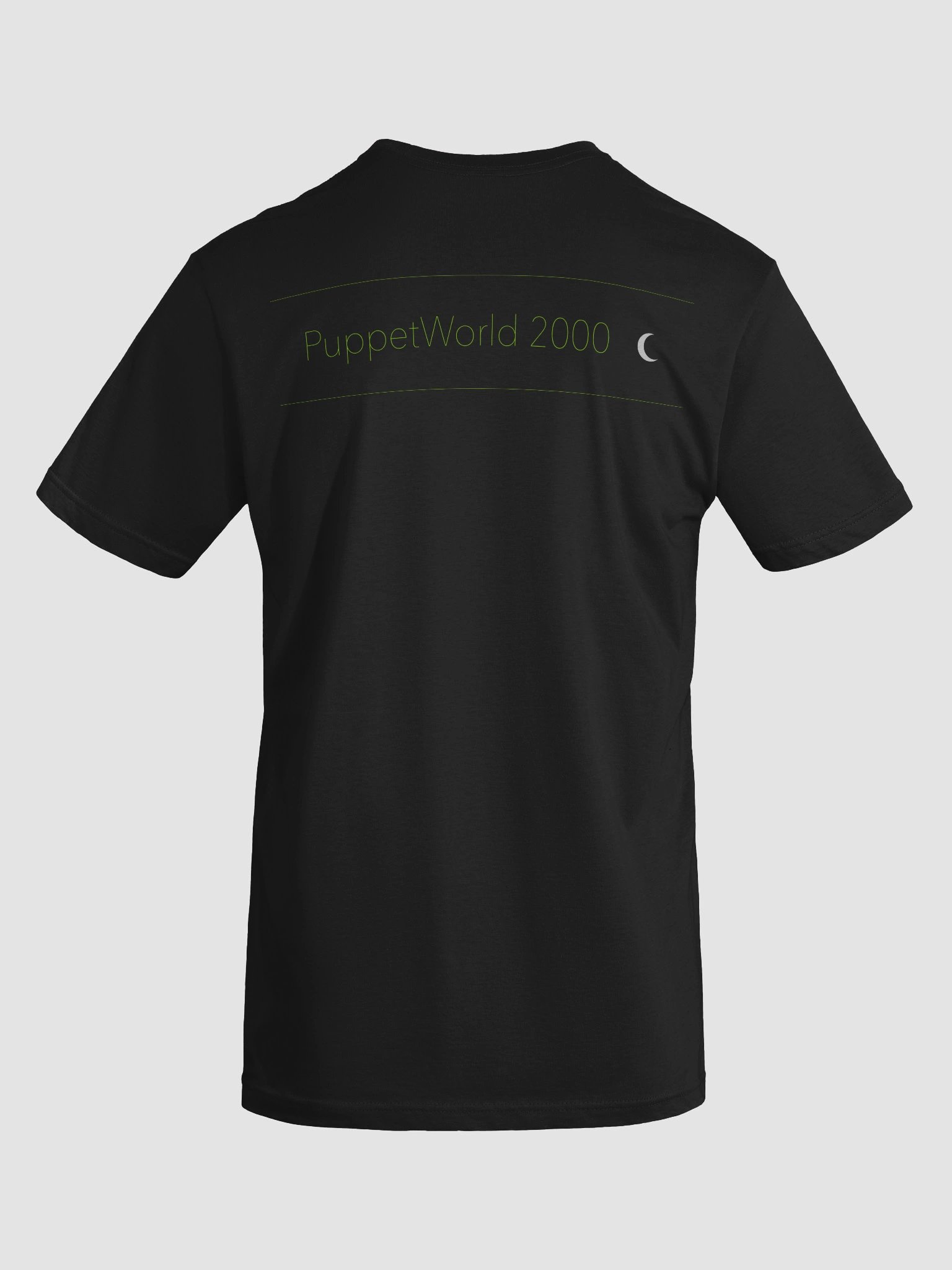 PuppetWorld 2000 - Imperfect Creatures - Black Tee product image (10)