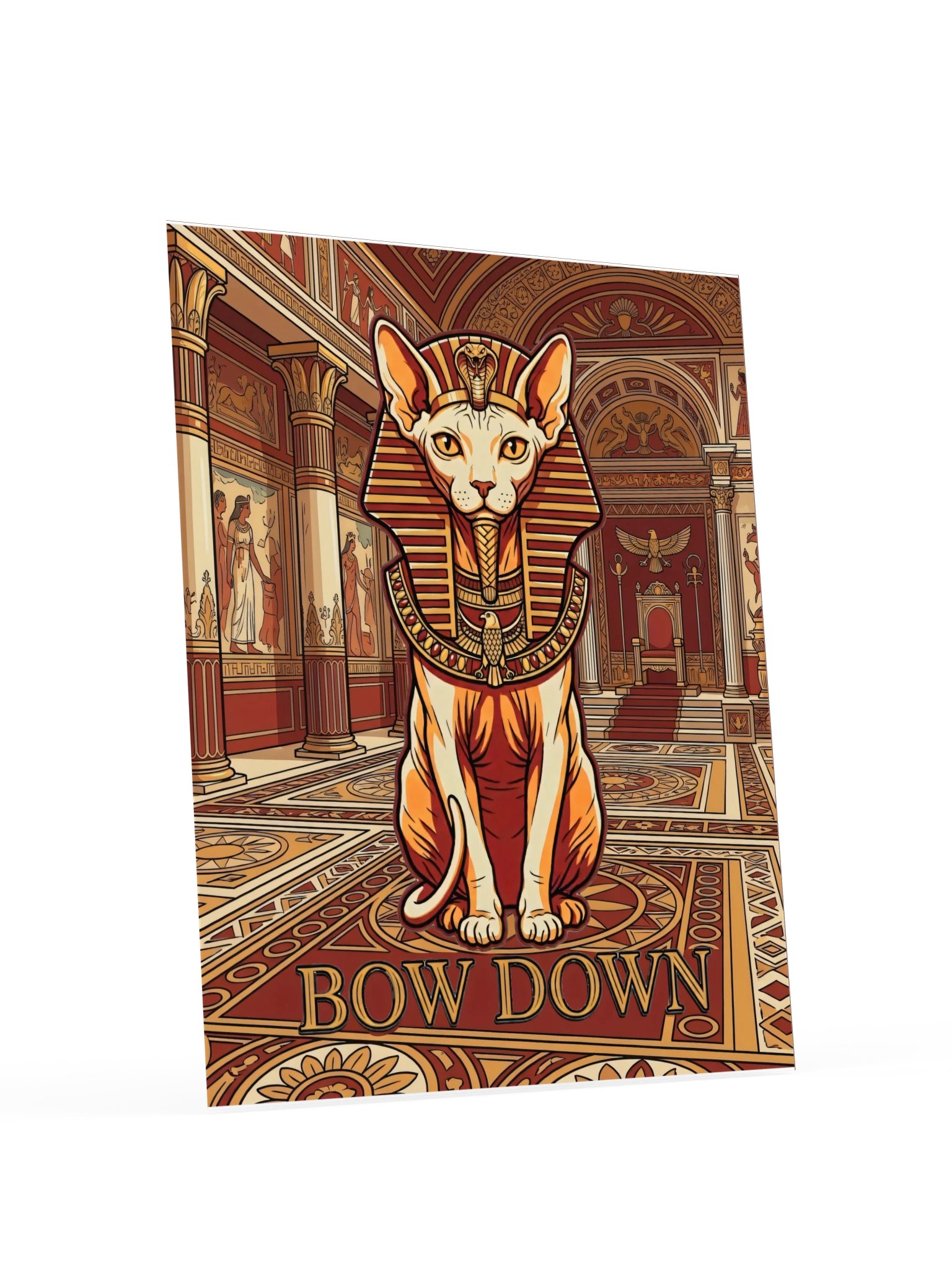 Pharaoh Sphynx Poster product image (18)