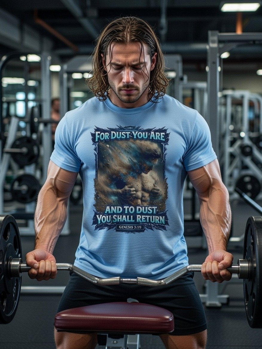 For Dust You Are Tee - Bible Verse Genesis 3:19, To Dust You Return Christian T-Shirt product image (31)