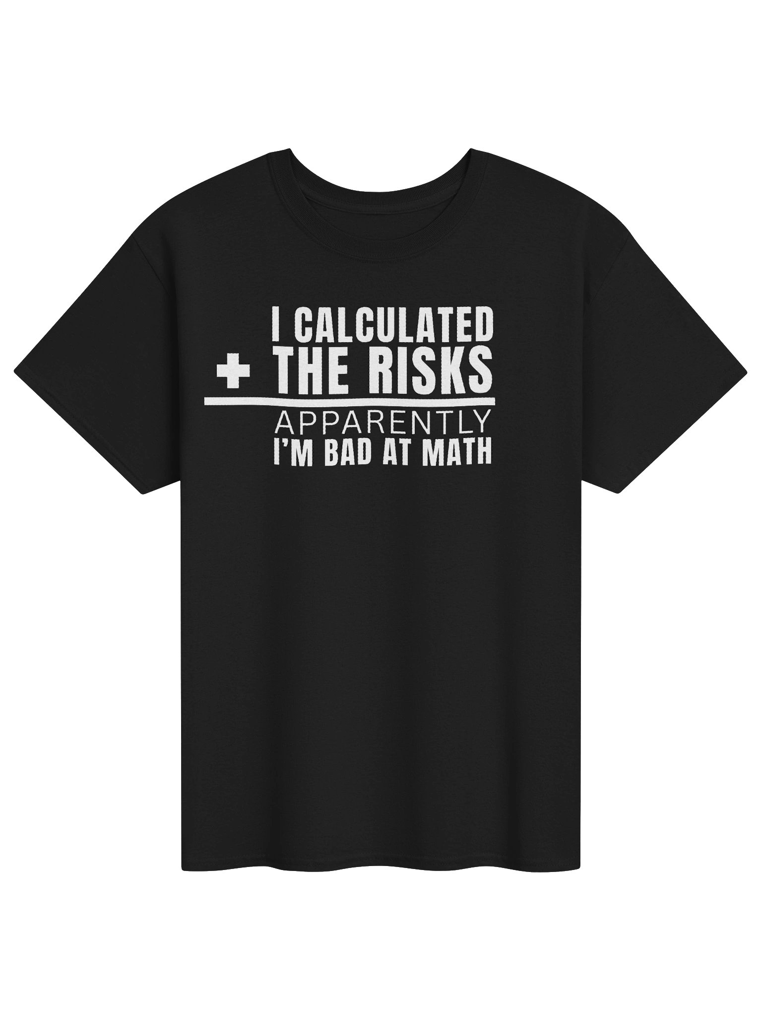 The Calculated Risks Tee product image (1)